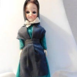 Vintage Knickerbocker Amish Doll